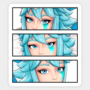 Io Faces Sticker